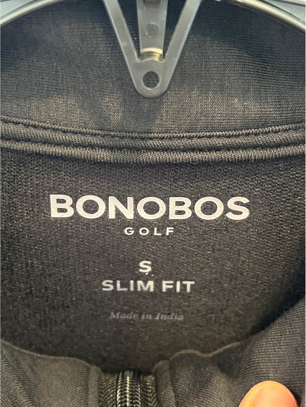 BONOBOS - The Playthrough Performance Golf Half Zip - Picture 5 of 6
